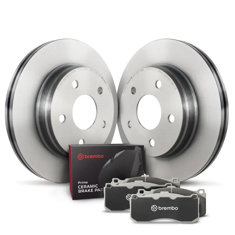 Brembo Oe Replacement Rear Disc Brake Kit – Designed For 2001–2007 Ford Focus 1