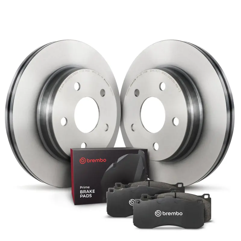 Brembo Original Equipment Rear Brake Disc Kit 1