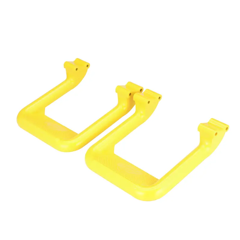 Carr  - 103337 - Hoop Ii; Assist/Side Step; Xp7 Safety Yellow Powder Coat; Pair 1