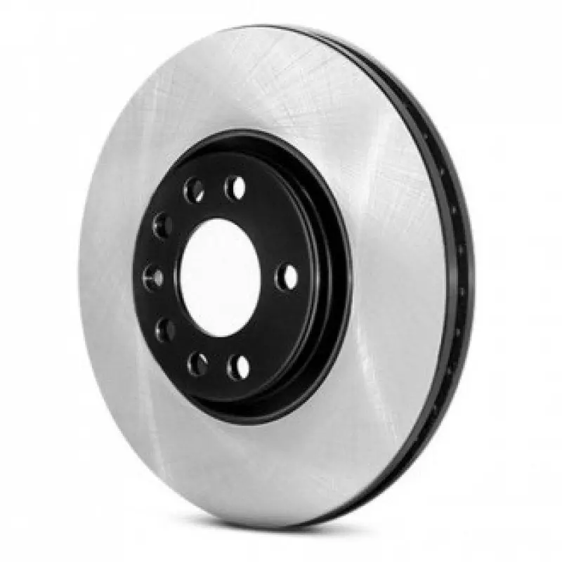 Centric C-Tek Front Brake Rotor For 2007–2011 Mini Cooper 1
