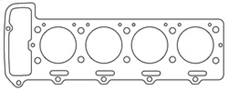Cometic Cfm-20 Cylinder Head Gasket – Coventry Climax Fpf Mark 2, 0.043" Thickness, 82Mm Bore 1