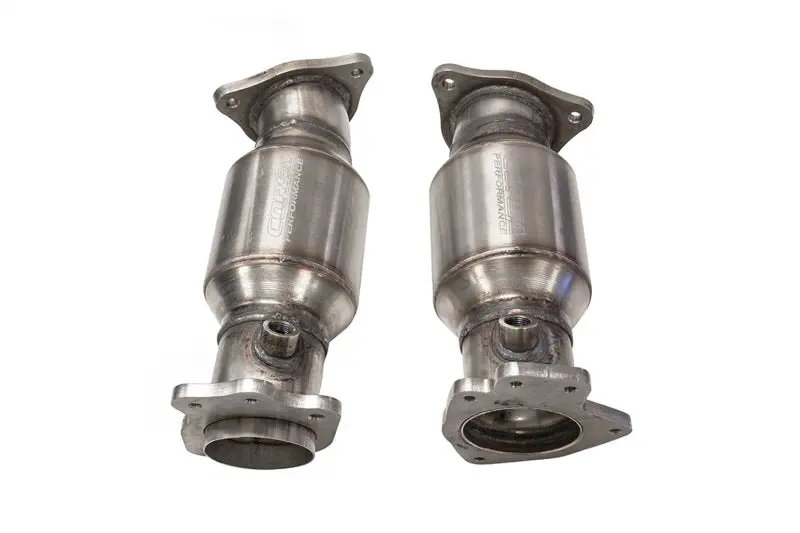 Corsa High-Flow Catalytic Converter Pipes For 2020–2021 Chevrolet Corvette 1