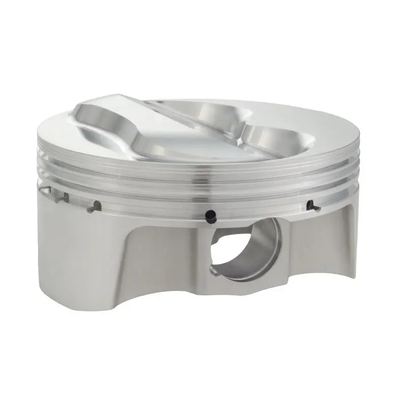 Cp Bullet Race Series Forged Piston Set – Small Block Chevy, 4.030" Bore, 3.480" Stroke, 5.700" Rods (Set Of 8) 1