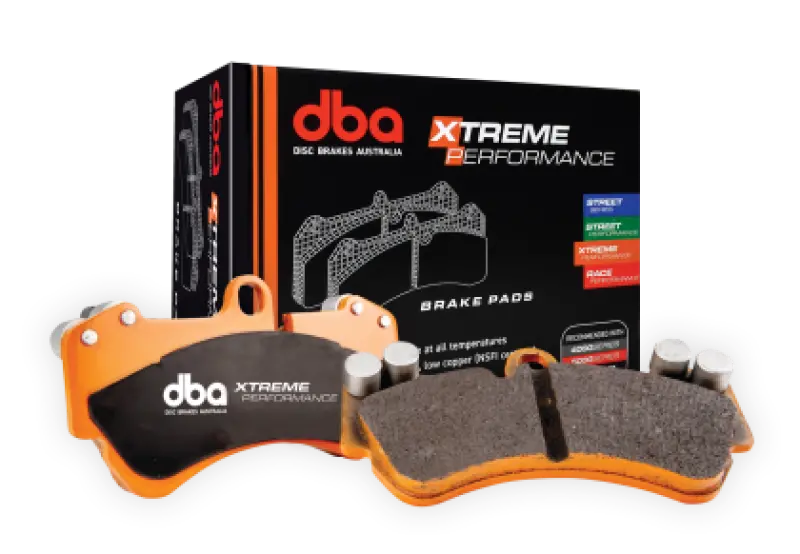 Dba 14-22 Mini Cooper S (5 Lug) Front Xp Performance Brake Pads 1