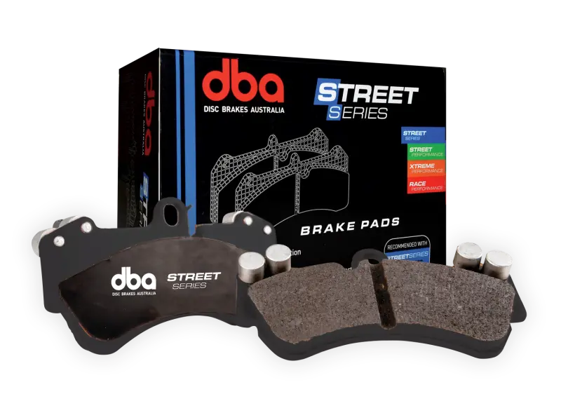 Dba Street Series Rear Brake Pads For 1999–2004 Jeep Grand Cherokee 1