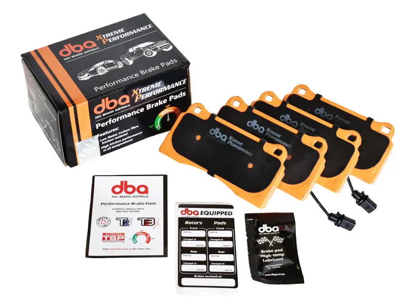 Dba Xp Series Front Brake Pads For Lexus Es350 (2007–2018) 1