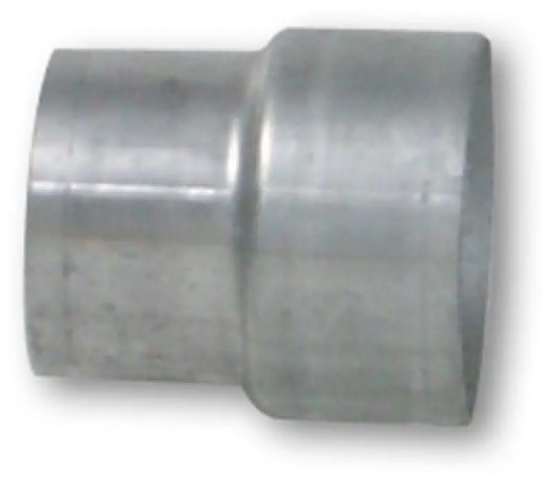 Diamond Eye Stainless Steel Adapter – 3.5" Id To 5" Od Exhaust Pipe Reducer 1