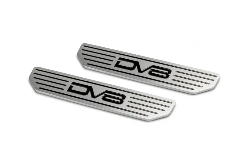Dv8 Offroad Front Door Sill Plates For 2018–2019 Jeep Gladiator Jl (2-Door) 1