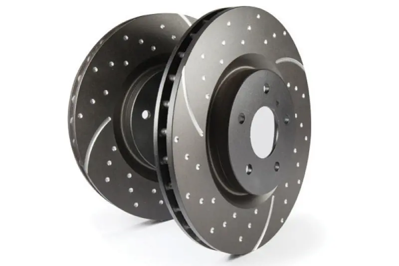Ebc 04-08 Audi S4 4.2 Gd Sport Rear Rotors 1
