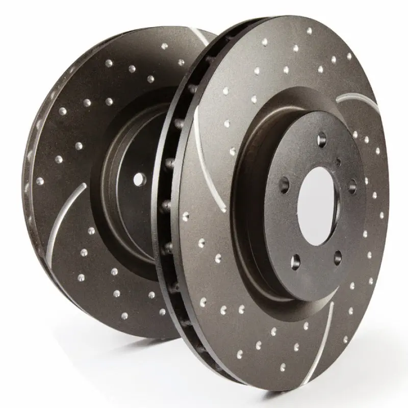 Ebc Gd Sport Front Brake Rotors – Slotted & Dimpled For 1974–1983 Porsche 911 2