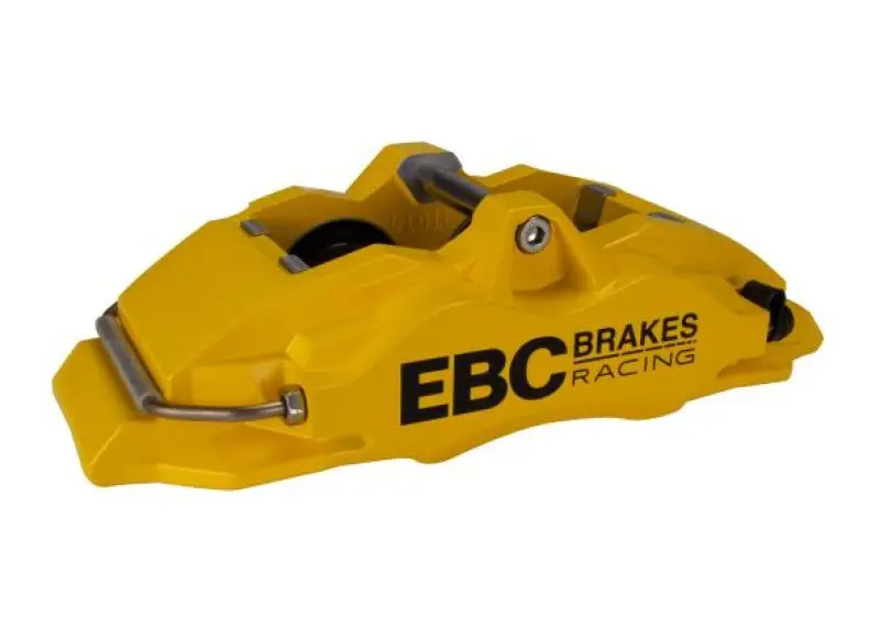 Ebc Racing Apollo-4 Yellow Front Left Caliper For 2005–2011 Ford Focus St (Mk2) 1