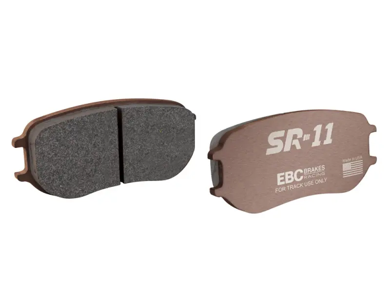 Ebc Racing Wilwood Bb Superlite Sr-11 Front Brake Pads – Sintered Compound For Track Use 1