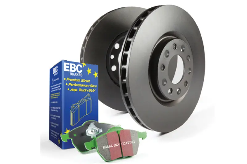 Ebc S11 Brake Kit – Greenstuff Pads + Rk Series Rotors For Enhanced Stopping Power 1