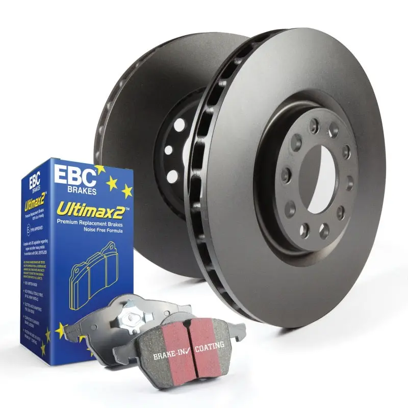 Ebc S20 Brake Kit – Ultimax Pads + Rk Rotors For Both Axles (Complete 4-Wheel Package) 1
