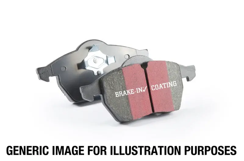 Ebc Ultimax Front Brake Pads For 2015–2020 Polaris Slingshot 1