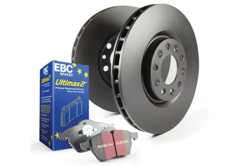 Ebc Ultimax S1 Brake Kit – Premium Pads & Rk Slotted Rotors 1