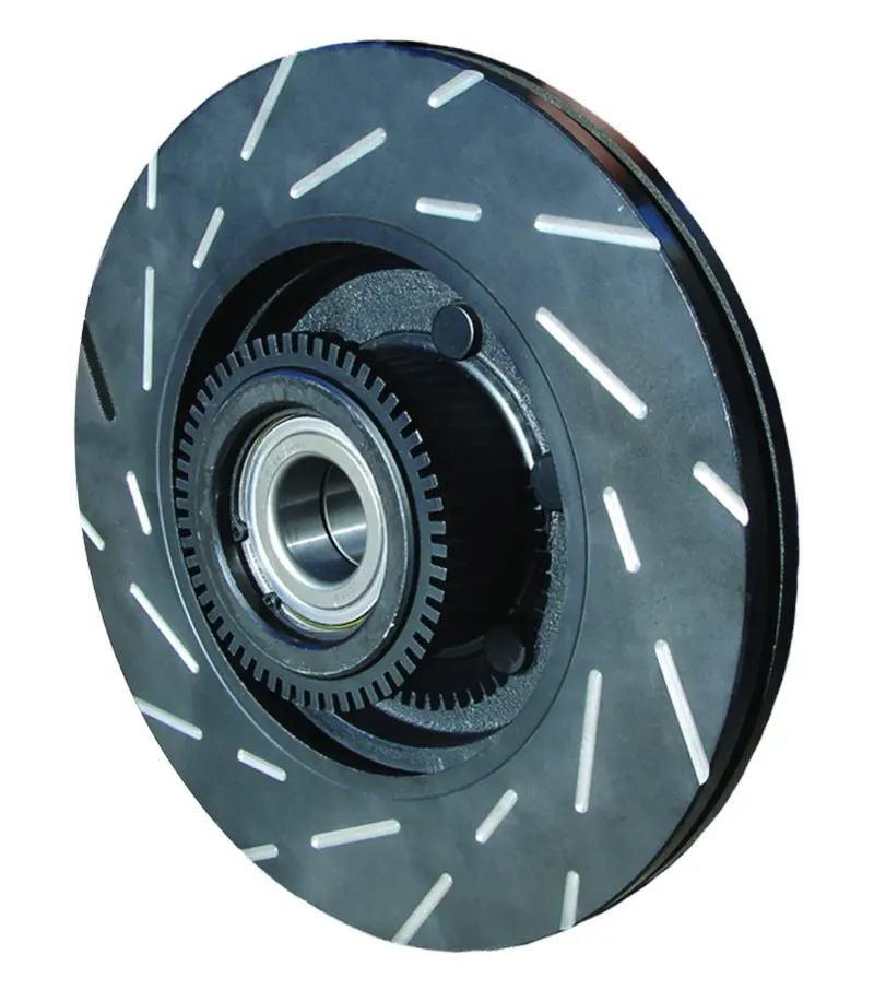 Ebc Usr Slotted Front Brake Rotors For 1992–1996 Honda Prelude Vtec 2.2L 1