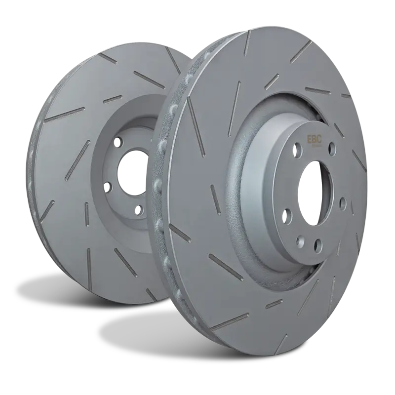 Ebc Usr Slotted Front Brake Rotors For 2022+ Nissan Rogue 1.5T 1