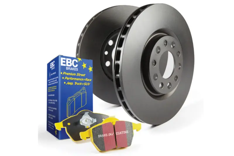 Ebc Yellowstuff High-Performance Brake Kit – S13-Compatible Pads & Rk Series Rotors 1