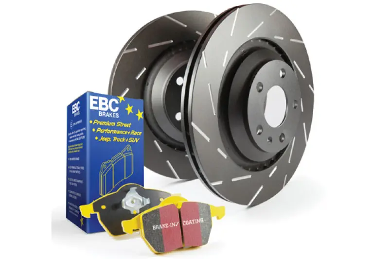 Ebc Yellowstuff Performance Brake Pad & Usr Rotor Kit – S9 Series Street & Track Package 1