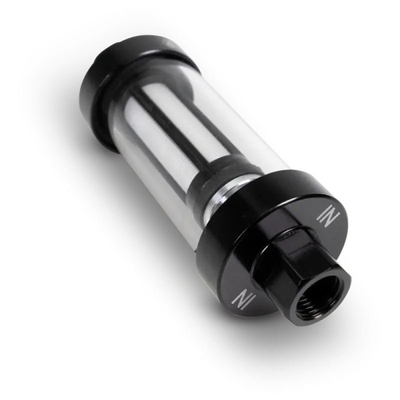 Edelbrock Clear View Universal Fuel Filter With Glass Bowl 1