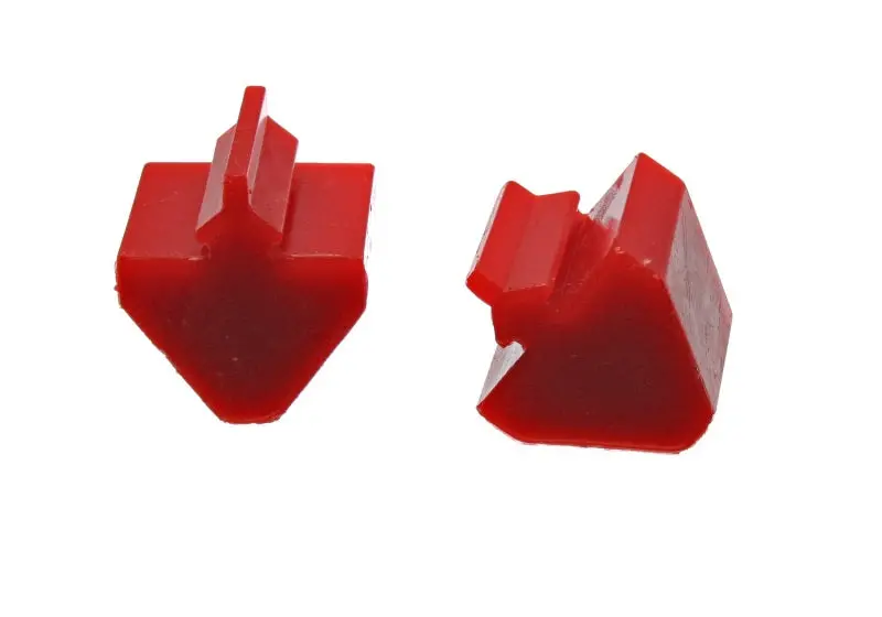 Energy Suspension Gm-Style Pull-Thru Bump Stop – Red Polyurethane 1