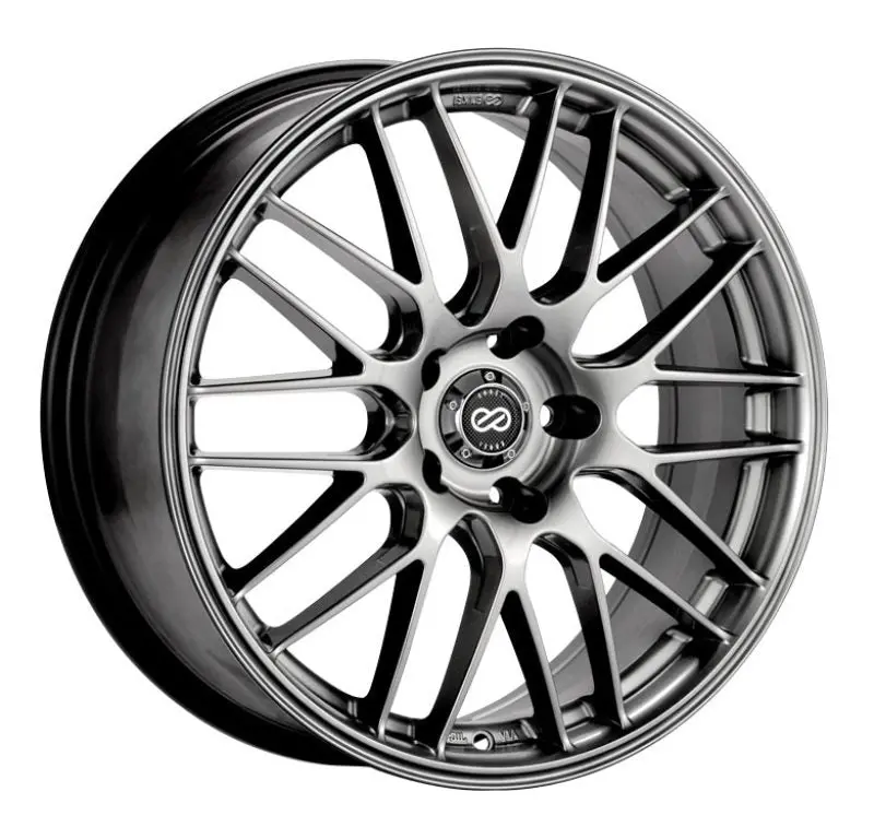 Enkei Ekm3 Hyper Silver Performance Wheel – 18X8", 5X112, 35Mm Offset, 72.6Mm Bore 1