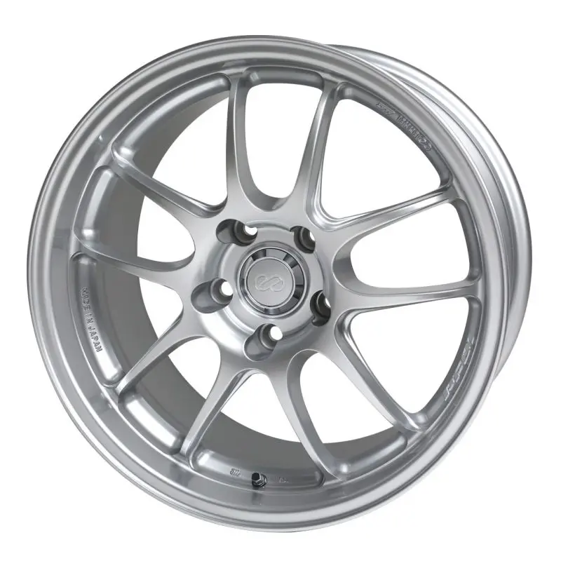Enkei Pf01 17X8.5 Silver Alloy Wheel – 5X120 Bolt Pattern, 40Mm Offset 1