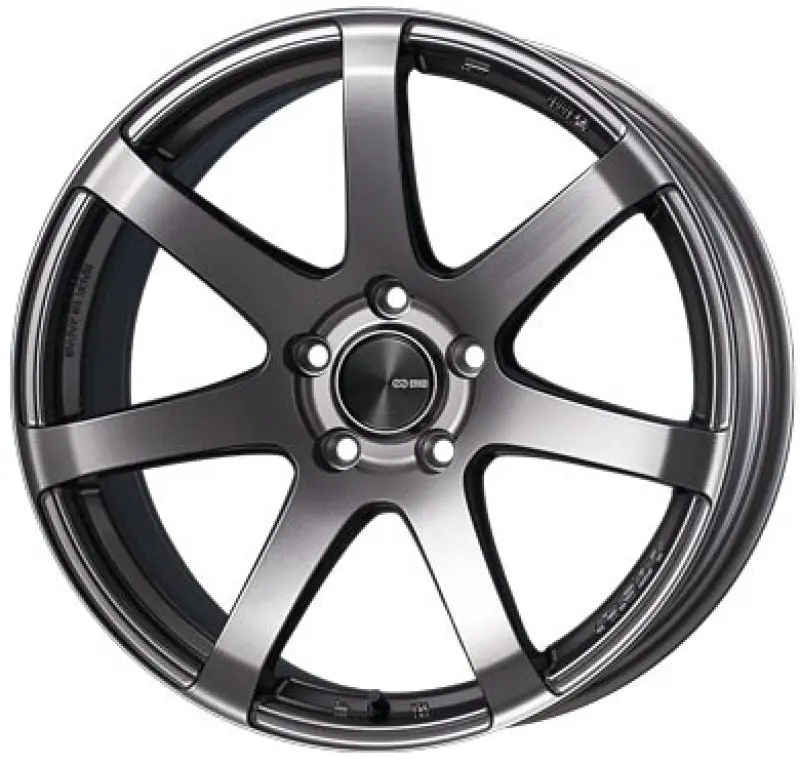 Enkei Pf07 18X8.5 5X114.3 45Mm Offset Dark Silver Wheel *Special Order/No Cancel* 1