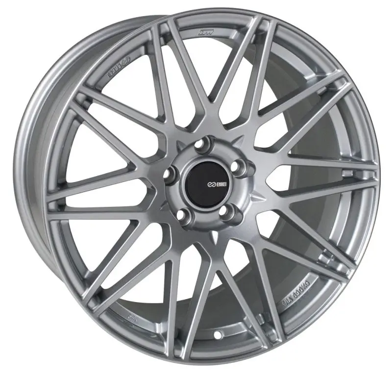 Enkei Tms Storm Gray Alloy Wheel – 17×8 Inches, 5×100 Bolt Pattern, 45Mm Offset, 72.6Mm Center Bore 1