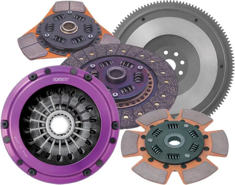 Exedy Hyper Single Disc Clutch Assembly For 1989–1994 Nissan 240Sx – Sprung Center Hub 1