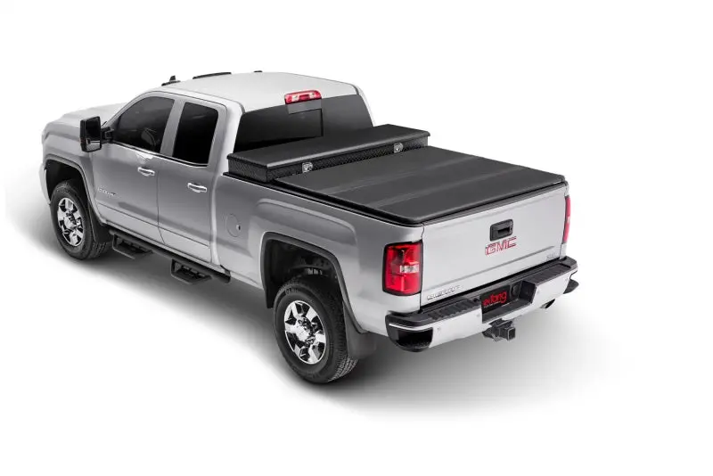 Extang Solidfold 2.0 Toolbox For 2016–2019 Nissan Titan Xd (6.5' Bed), No Rail System Required 1