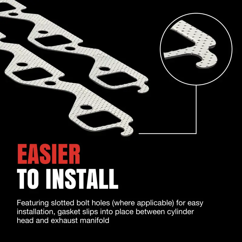 Fel-Pro Ms91840 Exhaust Manifold Gasket Set – Precision-Matched For Oem Fit 2