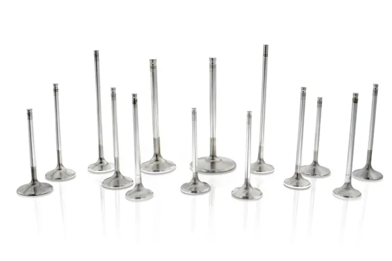 Ferrea S-Flo 6000 Series Intake Valves For Pontiac 400/428/455 – 2.11" X 5.095", 12° Included Angle (8-Pack) 1