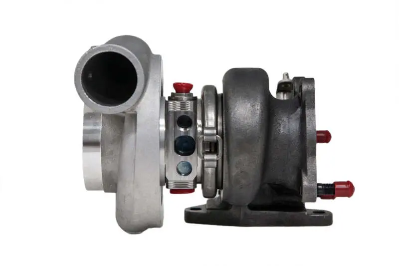 Forced Performance Xr Blue 73Htz Turbocharger For Subaru Wrx/Sti – 84Mm Ch8Cm Turbine Housing With External Wastegate And Oil Feed Line 1
