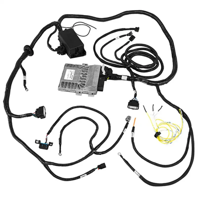 Ford Racing Coyote 5.0L Manual Transmission Control Pack – 2018 Model Year 1
