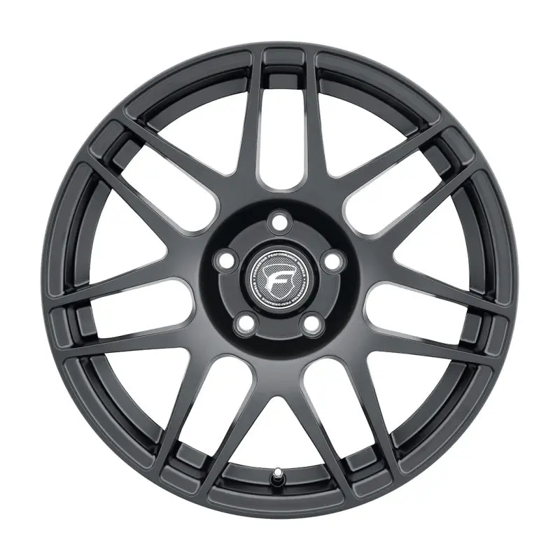 Forgestar F14 Gloss Black Alloy Wheel – 17X8", 5X112 Bolt Pattern, Et35 Offset, 5.9" Backspace 1
