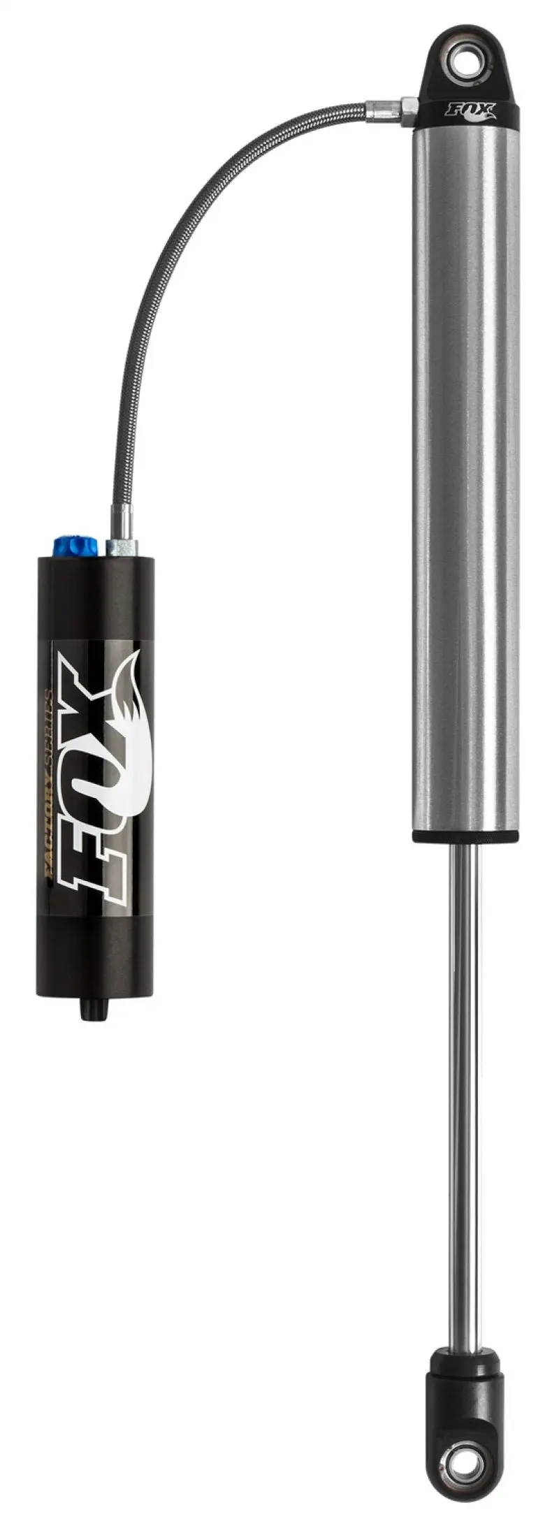 Fox 2.0 Factory Series Remote-Reservoir Shock – 12-Inch Stroke, 5/8-Inch Shaft, Cd Adjuster, Black Finish 1