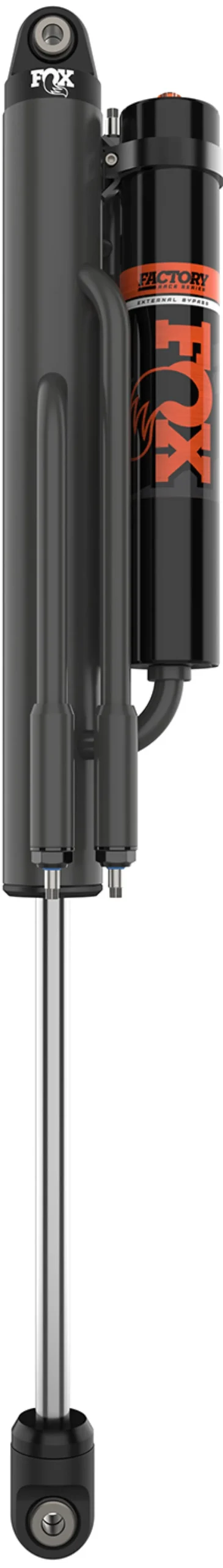 Fox Factory Series 2.5" X 16" External Bypass Piggyback Shock – Right-Side Mount 1