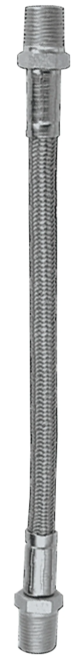 Fragola -3An 1/8" Npt X 1/8" Npt Straight Fitting – 12" Length 1
