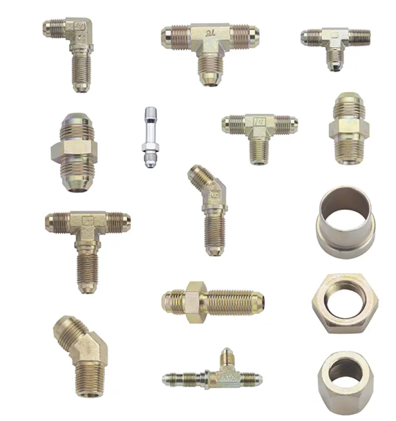 Fragola Steel -8An Straight Fitting Union Adapter 1