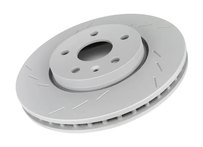 Frozen Rotors Slotted Front Left Brake Rotor – Model Fzr Sl, Part #1153 1