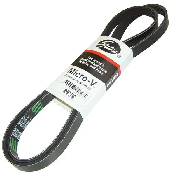 Gates 02-06 Chevrolet Trailblazer 6 Cyl 4.2L Serpentine Belt 1