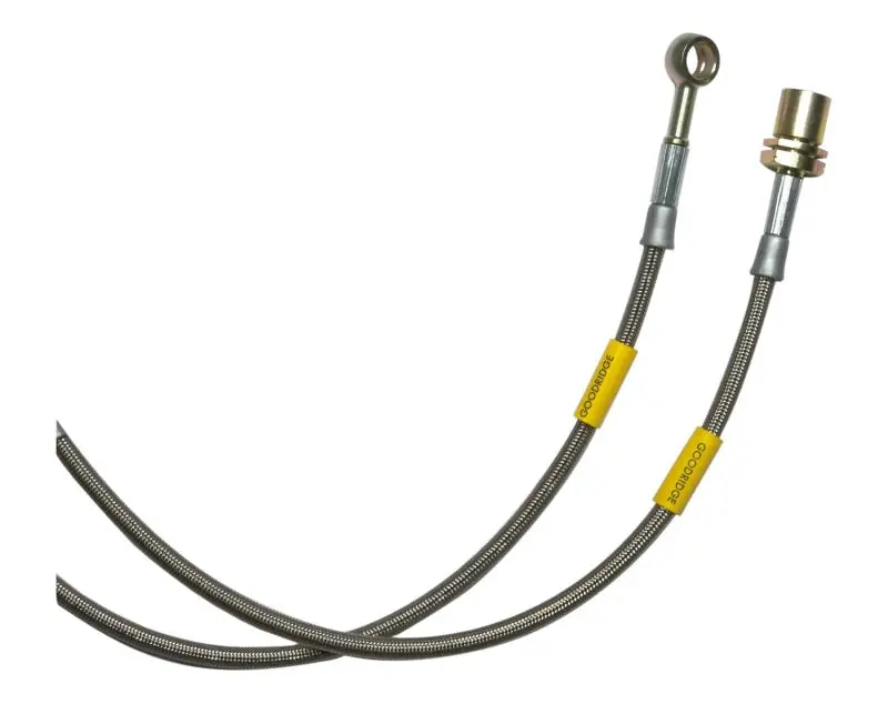 Goodridge Stainless Steel Extended Brake Line Kit For 1995–2003 Toyota Tacoma 2Wd (Non-Prerunner) 1