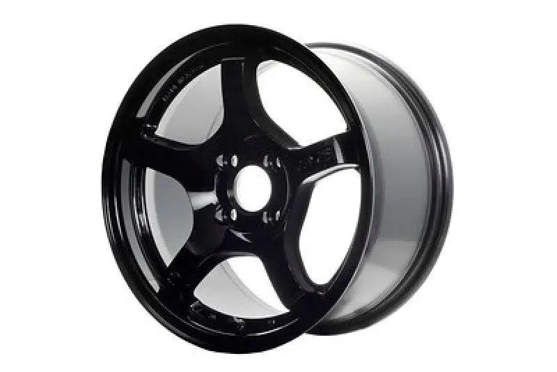 Gram Lights 57Cr 15×8.0 Gloss Black Wheel – +35 Offset, 4×100 Bolt Pattern 1