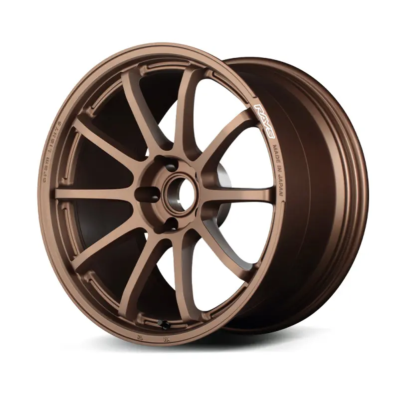 Gram Lights 57Nr 18X8.5 +22 5-112 Dark Bronze Wheel 1