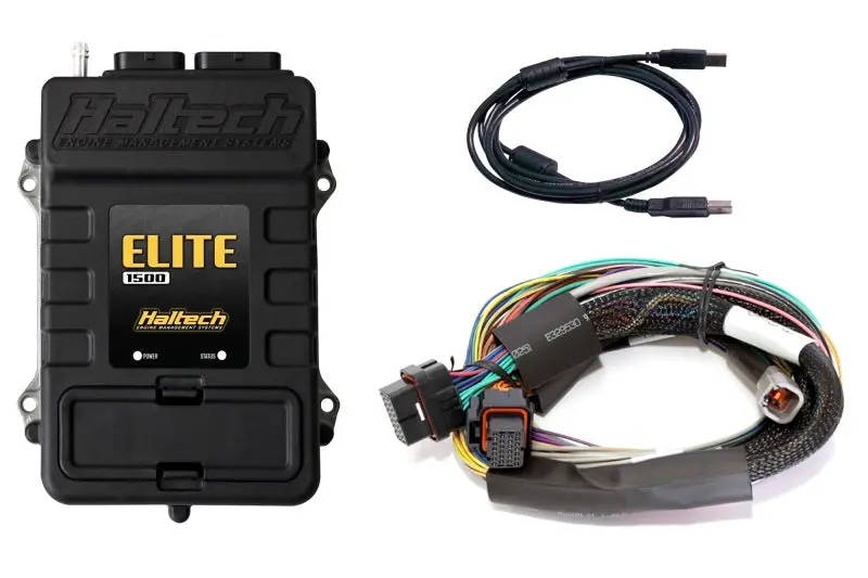 Haltech Elite 1500 Ecu Kit – Universal Wire-In Harness With Base Calibration 1