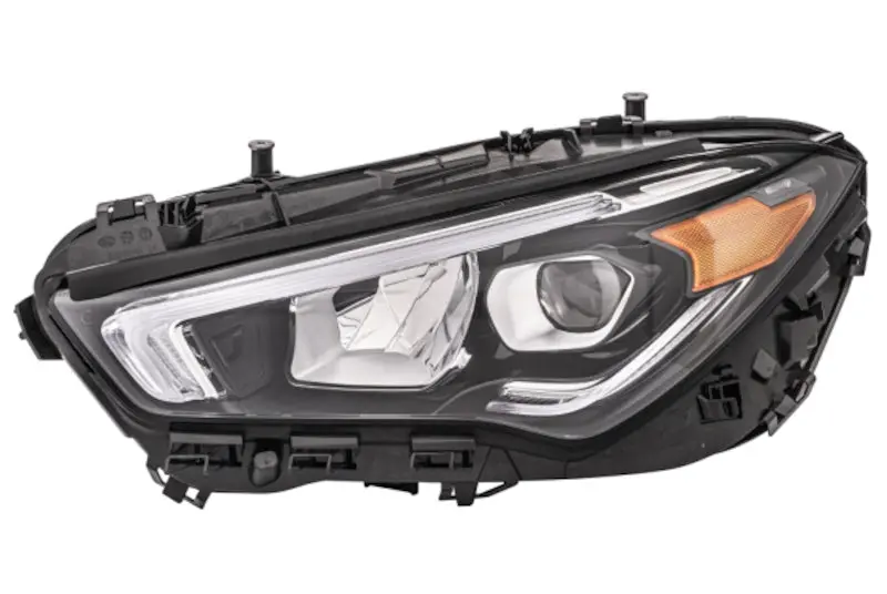 Hella 20-21 Mercedes-Benz Cla Headlamp Lh Led Static 1