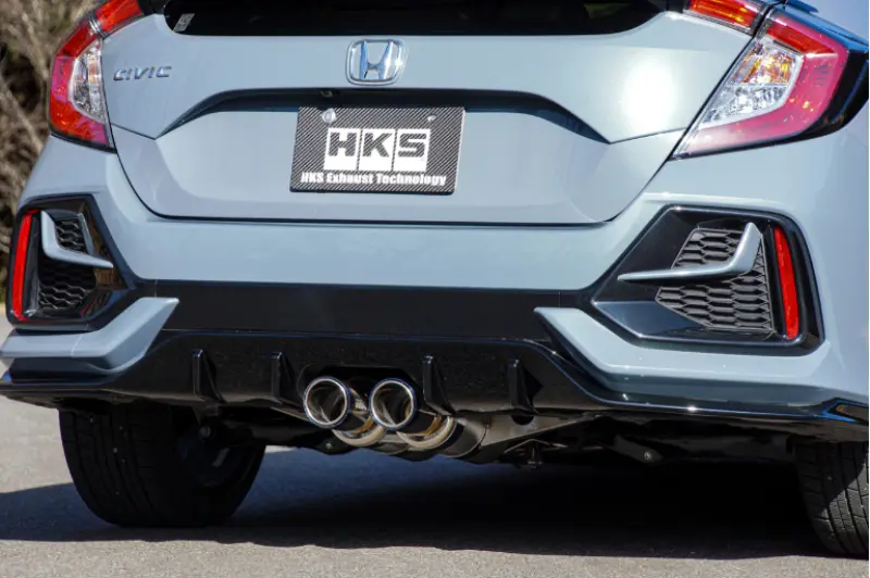 Hks Hi-Power Spec-L2 Exhaust For Honda Fk7 (Civic Type R) & L15C Engines – 6Ba-Fk7 Fitment 1