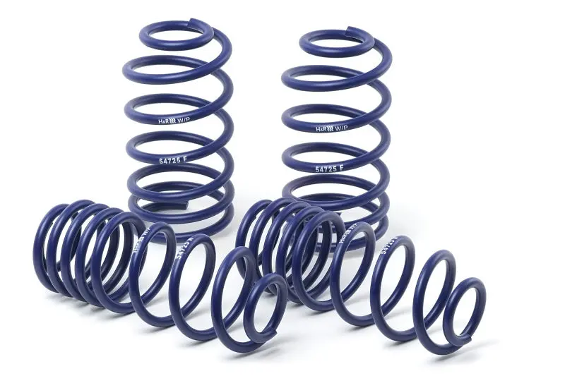 H&R 07-15 Audi Tt/Tt Roadster (2Wd) Sport Spring (Incl. Mrc) 1